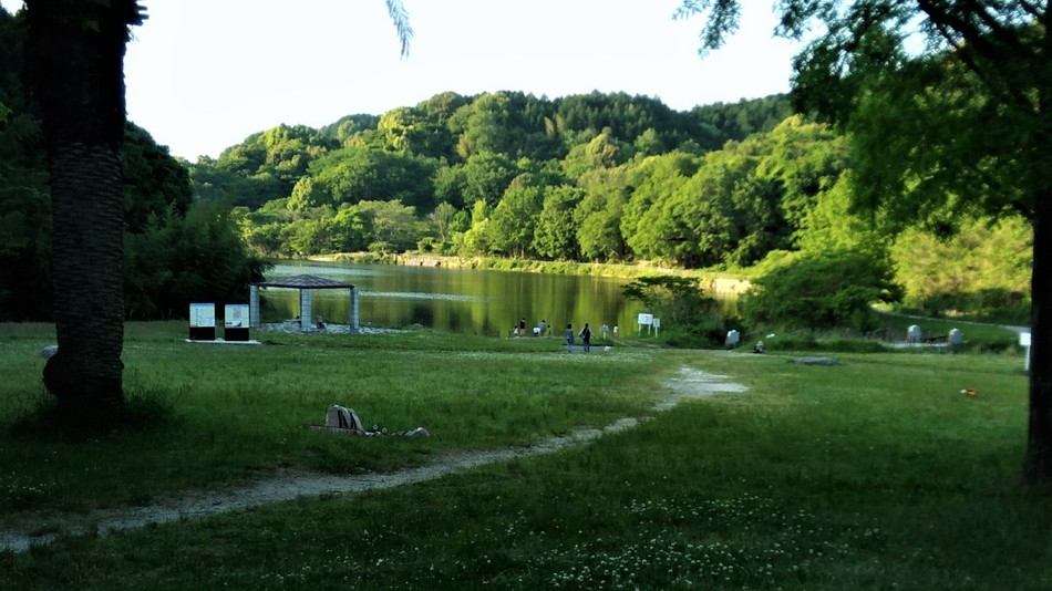 福岡県　大野城　牛首ダム　水辺公園　デイキャンプ　おすすめ　子育てブログ