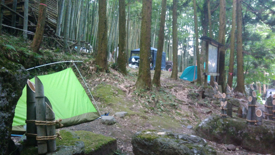 福岡の直方。おすすめキャンプ場は竜王キャンプ場