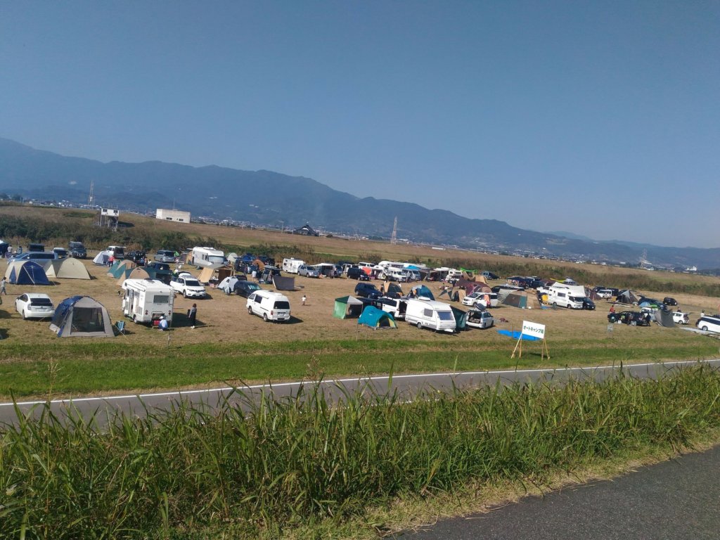 佐賀河川敷　キャンプ　オートキャンプ　ブログ