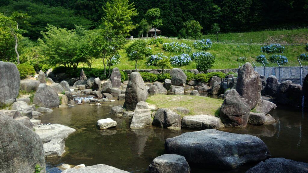 福岡　家族キャンプ　初心者　一本松キャンプ場　水遊び　ブログ