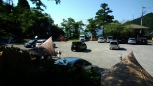 福岡のおすすめ若杉キャンプ場