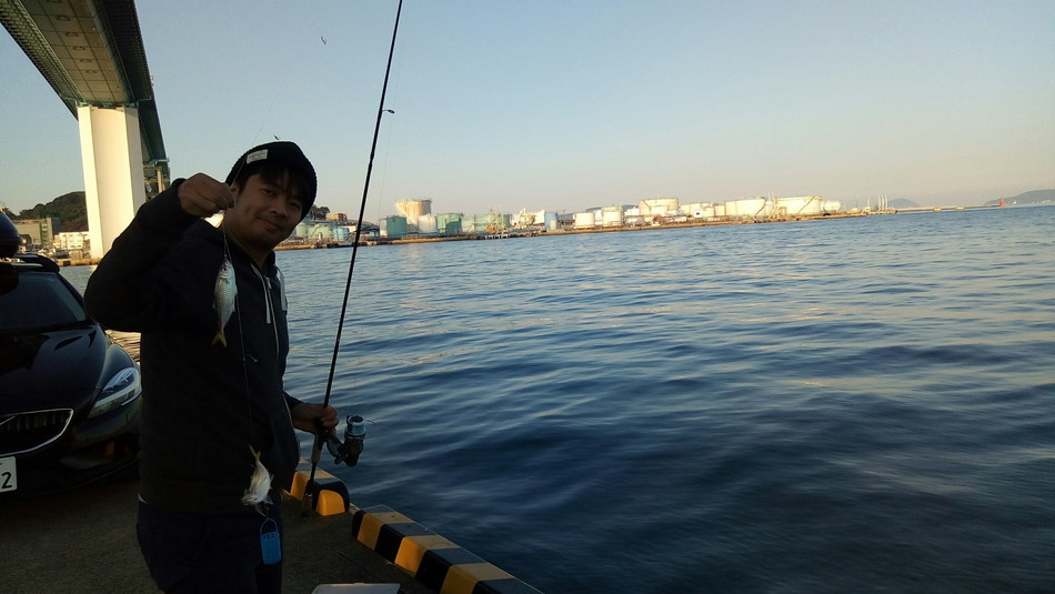 福岡　那の津　ポイント　ファミリーフィッシング　釣りブログ