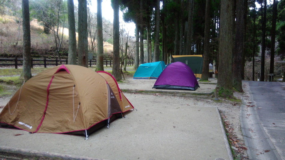 SAGA　佐賀市　北山ダムキャンプ場　テントサイト　ブログ