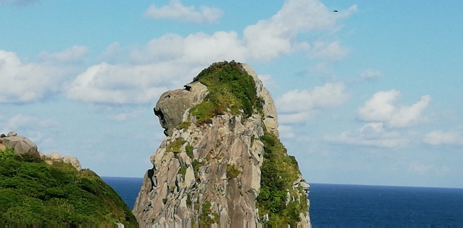 猿岩　写真　壱岐の観光　おすすめスポットブログ