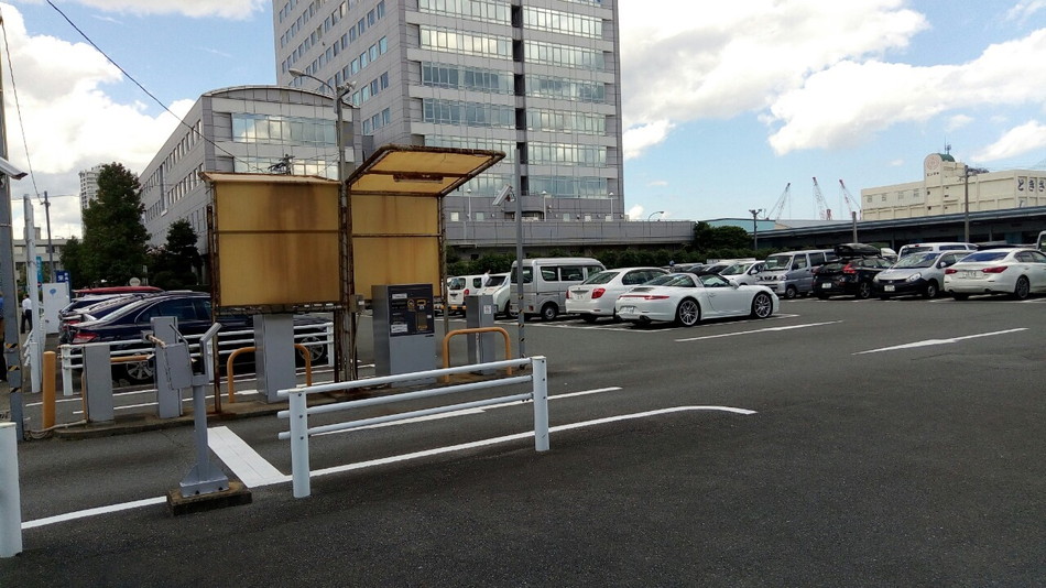 福岡のおすすめ市場　駐車場
