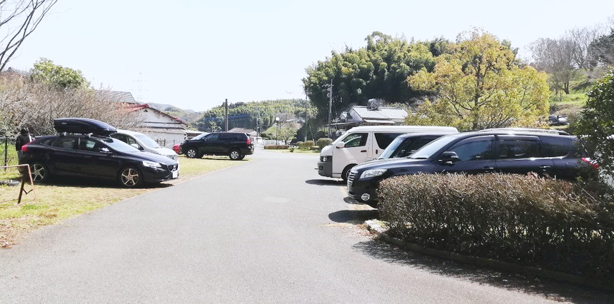 みやま市大牟田高田濃施山公園駐車場