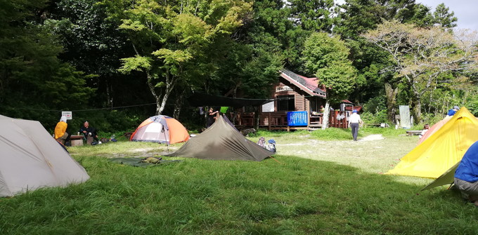 キャンプソロテント　福岡