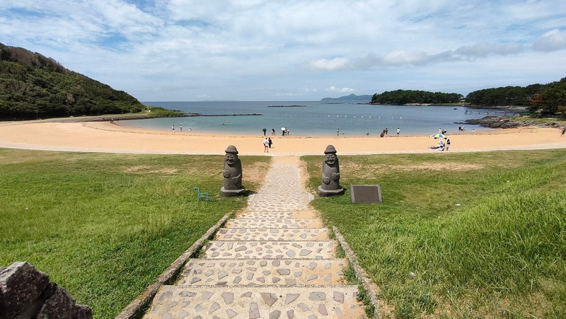 波戸岬海水浴場